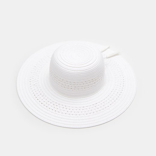 Mohito - Słomkowy kapelusz - Biały Mohito S/M Mohito