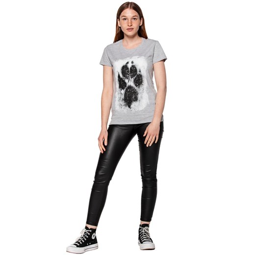 T-shirt damski UNDERWORLD Animal footprint Underworld XL morillo promocyjna cena