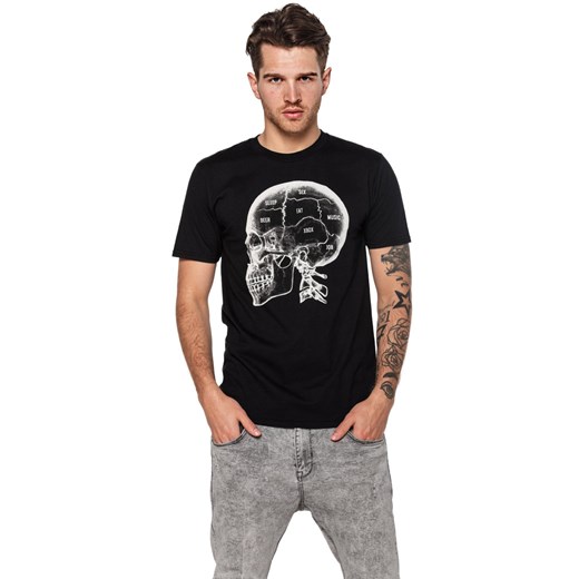 T-shirt męski UNDERWORLD X-ray skull Underworld XL promocja morillo