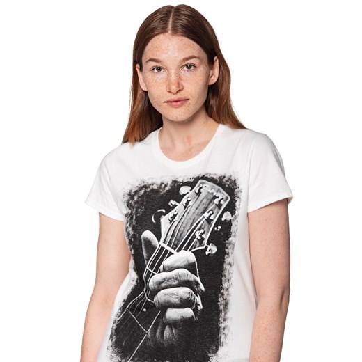 T-shirt damski UNDERWORLD Guitar head Underworld M morillo okazyjna cena