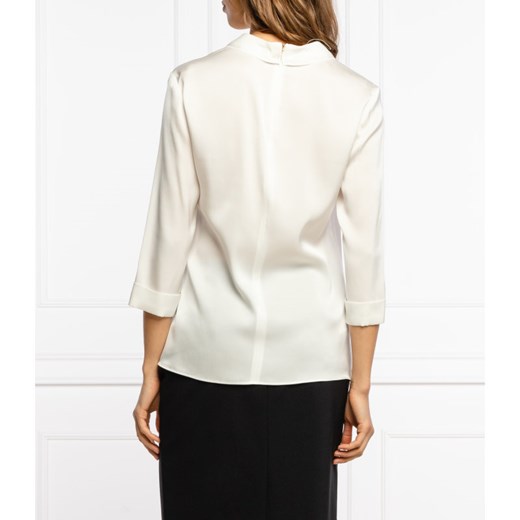 BOSS Jedwabna bluzka ISANI | Regular Fit 36 Gomez Fashion Store