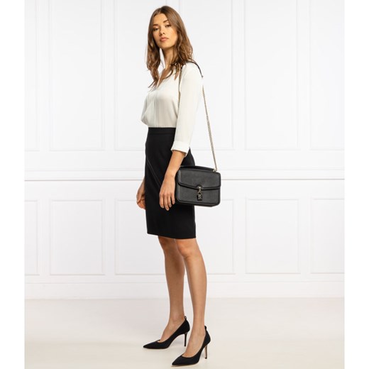 BOSS Jedwabna bluzka ISANI | Regular Fit 42 Gomez Fashion Store
