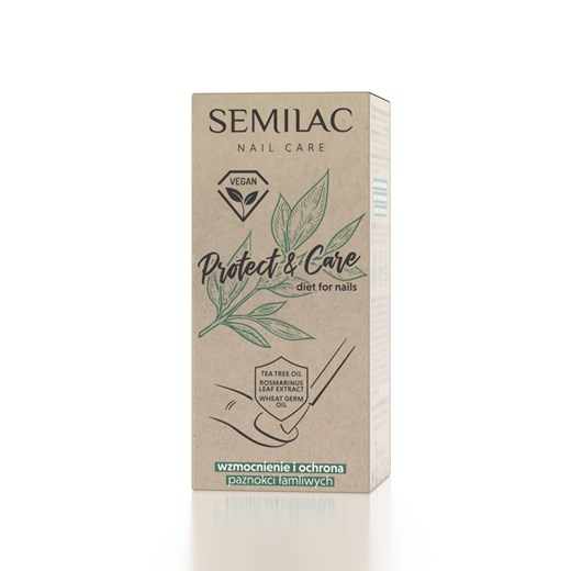 Odżywka do paznokci Semilac Protect & Care 7 ml Semilac 7 ml SEMILAC