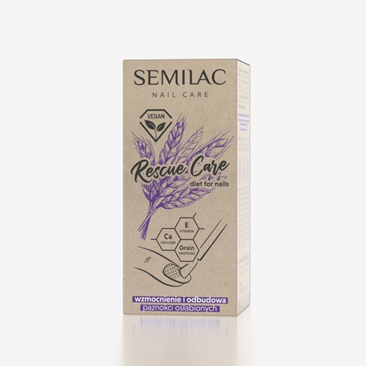 Odżywka do paznokci Semilac Rescue Care 7 ml Semilac 7 ml SEMILAC