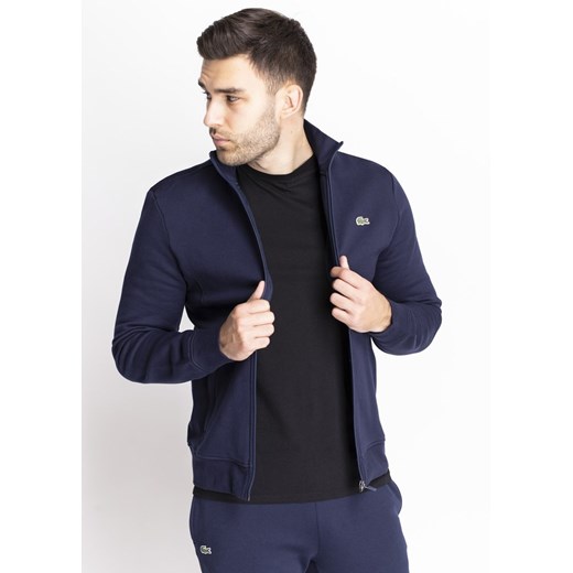 Bluza męska polarowa Lacoste Sport Fleece Sweatshirt (SH1559-423) Lacoste S okazja Sneaker Peeker