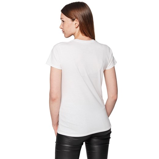T-shirt damski UNDERWORLD World biały Underworld XL wyprzedaż morillo