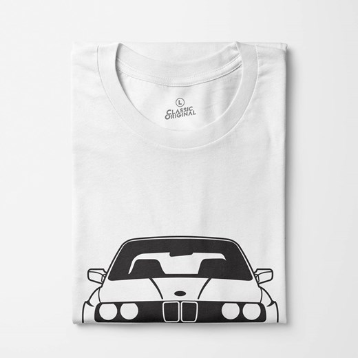 Koszulka z BMW E30 M3 Klasykami.pl S, M, L, XL, XXL sklep.klasykami.pl