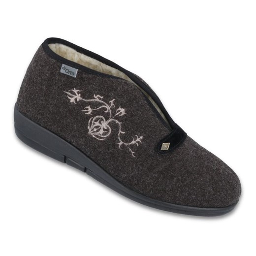 Dr Orto - Obuwie buty damskie kapcie Naturalne futro owcze Dr Orto 40 lenaodniemowlakadoszkolniaka.pl