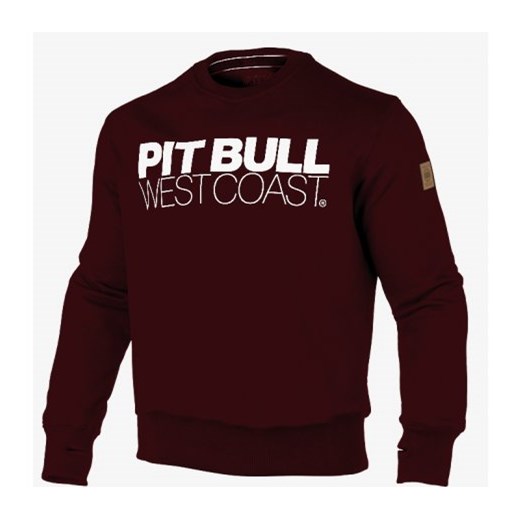 Bluza Pit Bull TNT - Bordowa Pit Bull West Coast XS ZBROJOWNIA