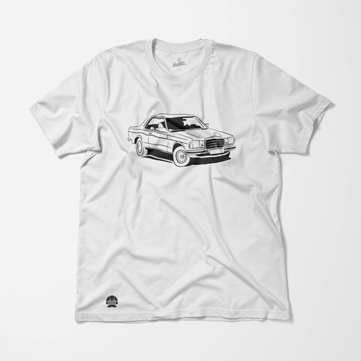 Koszulka z samochodem Mercedes-Benz C123 sklep.klasykami.pl