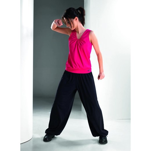 Spodnie do fitness firmy gWinner - model ERIKA-Mikrofibra 