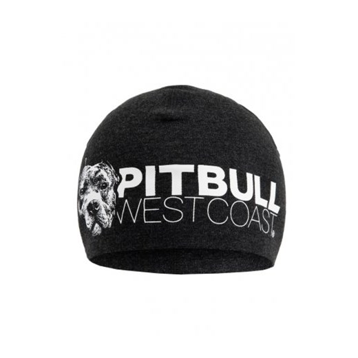 Czapka kompresyjna Pit Bull TNT Dog - Grafitowa Pit Bull West Coast  ZBROJOWNIA