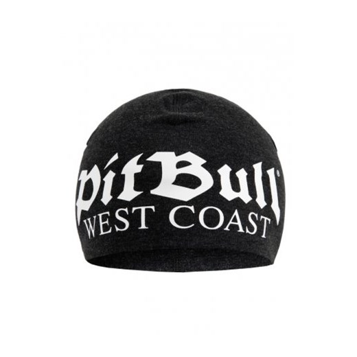 Czapka kompresyjna Pit Bull Old Logo'20 - Grafitowa Pit Bull West Coast  ZBROJOWNIA