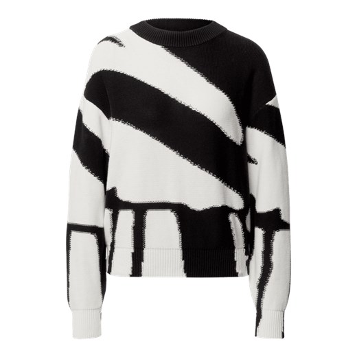 Sweter z dzianiny ze wzorem na całej powierzchni ‘Falva’ M Peek&Cloppenburg 