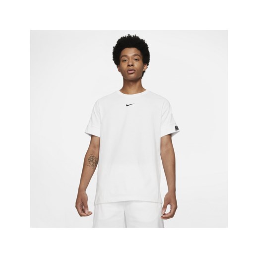 Koszulka NIKE SPORTSWEAR REPEAT TEE (DD4497-100) WHITE/BLACK Nike M Street Colors