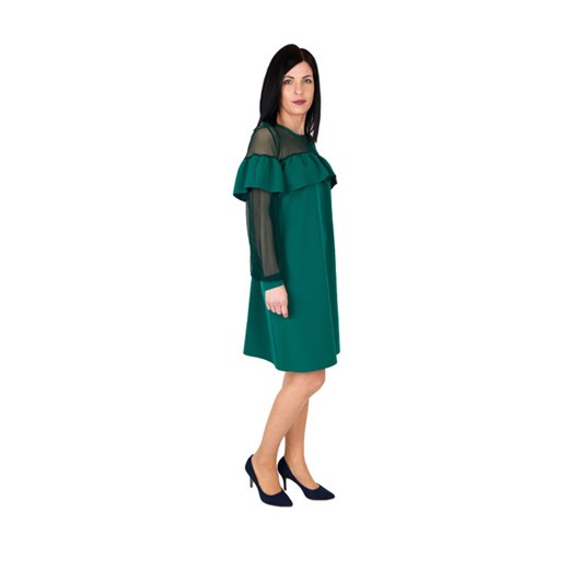 Sukienka Sylwia- zielona 40 40 Sklepfilloo