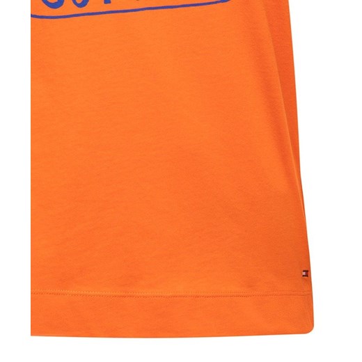 T-Shirt koszulka damska Tommy Hilfiger Carla Orange Tommy Hilfiger S zantalo.pl promocja