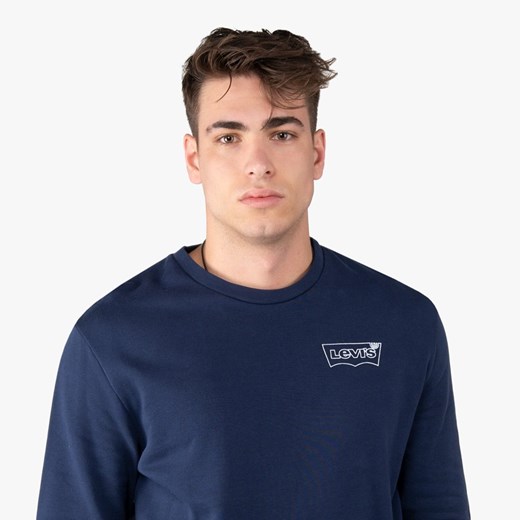 Bluza męska Levi's Crew Sweatshirt (19492-0087) S okazja Sneaker Peeker