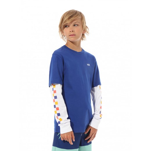 Bluza chłopięca VANS BY LONG CHECK TWOFER BOYS Vans S promocja Sportstylestory.com