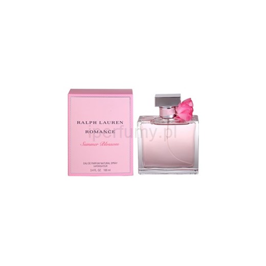 Ralph Lauren Romance Summer Blossom 100 ml woda perfumowana iperfumy-pl rozowy lato