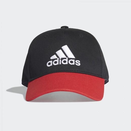 Czapka z daszkiem męska czarna Adidas