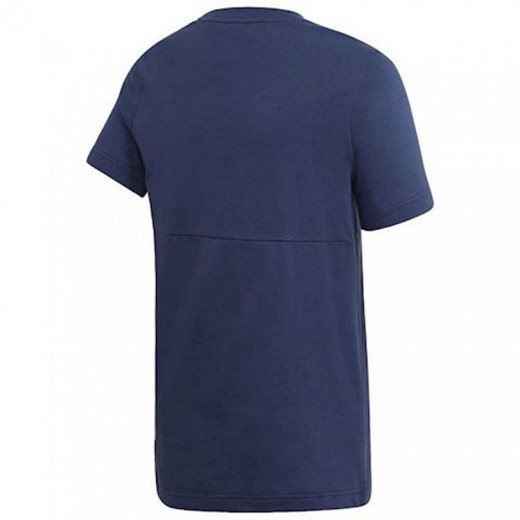 T-shirt chłopięce Adidas z krótkim rękawem z bawełny