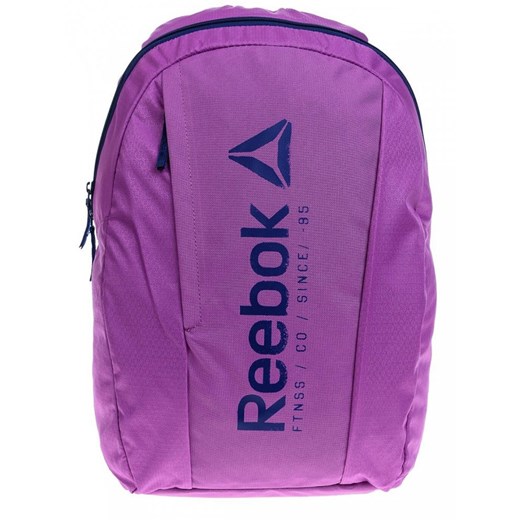 Fioletowy plecak Reebok z poliestru