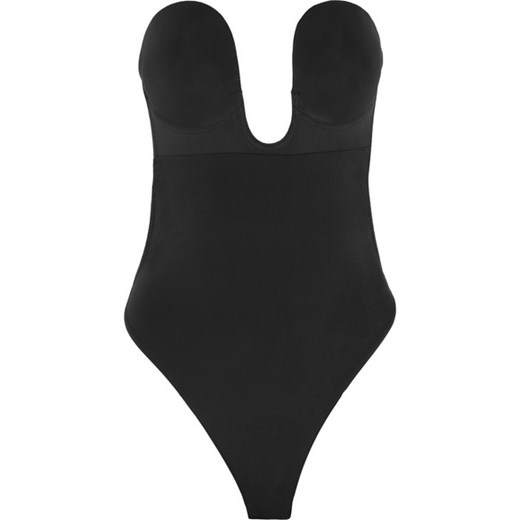 U-Plunge self-adhesive bodysuit net-a-porter czarny 