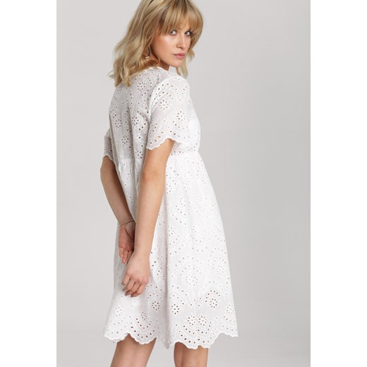 Biała Sukienka Aethena Renee XL promocyjna cena Renee odzież