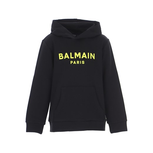 Bluza dziewczęca BALMAIN bawełniana