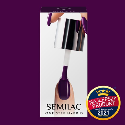 S780 Semilac One Step Hybrid Plum Wine 5ml Semilac 5 ml promocyjna cena SEMILAC