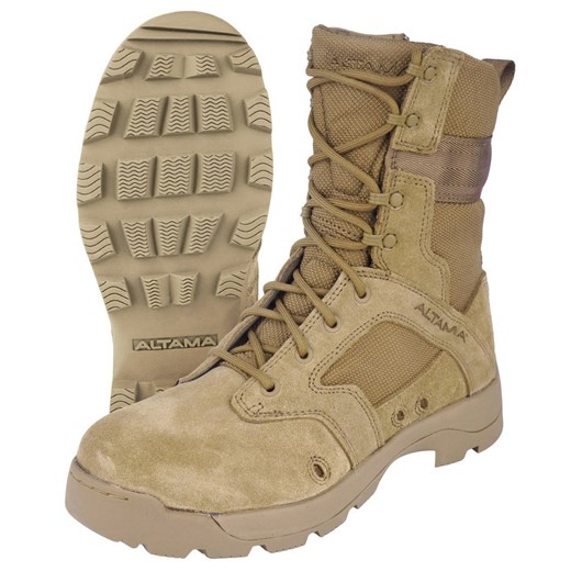 Buty Altama Jungle Assault SZ Safety Coyote - 351603 (21280) SP Altama 41,5 Militaria.pl