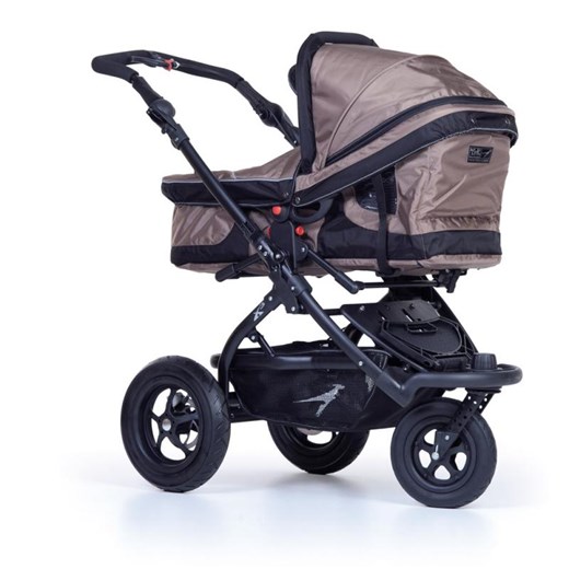 Wózek TFK x3 -  brązowy marko-baby-pl szary aluminiowe