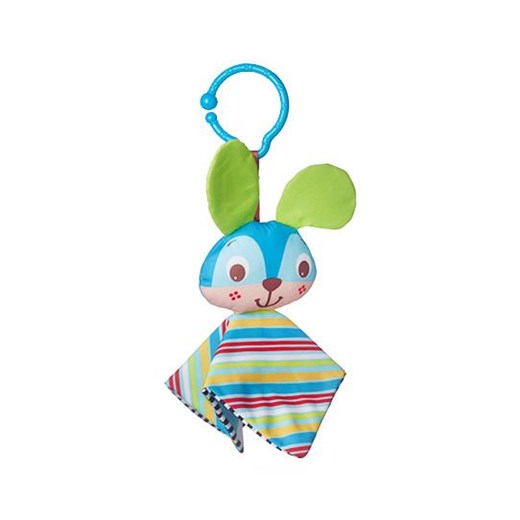Tiny Smarts - Szeleszcząca książeczka - Króliczek marko-baby-pl zielony dziecięce