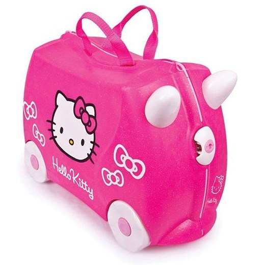 Walizeczka jeżdżąca - Hello Kitty marko-baby-pl rozowy Akcesoria