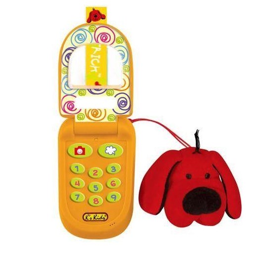 Magiczny telefon - Patrick marko-baby-pl czerwony dziecięce