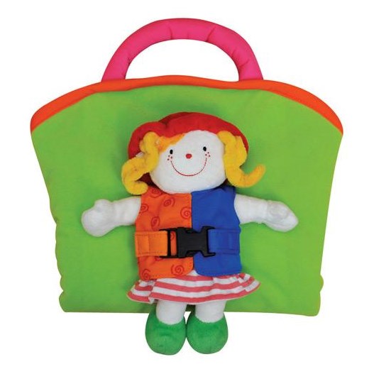 Wielofunkcyjna torebka - Julia marko-baby-pl zielony dziecięce