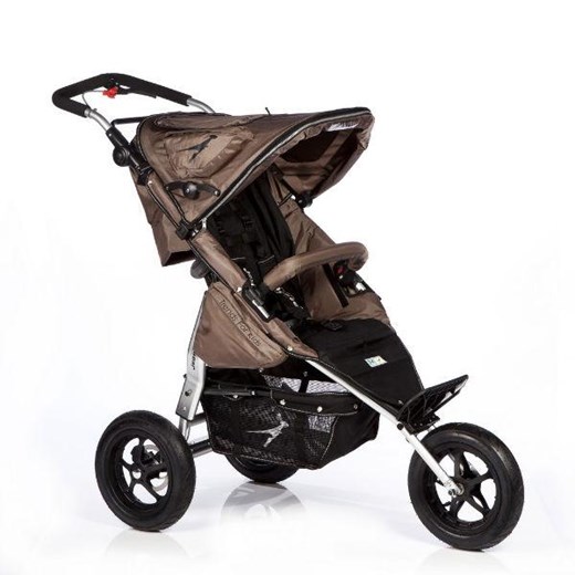 Wózek TFK Joggster Twist - brązowy marko-baby-pl czarny Akcesoria