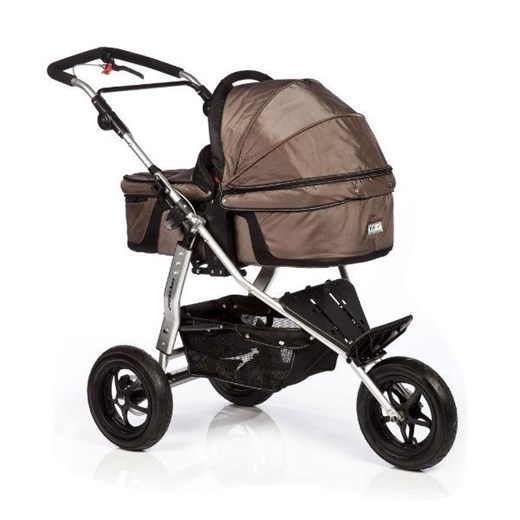 Wózek TFK Joggster Twist - brązowy marko-baby-pl brazowy aluminiowe