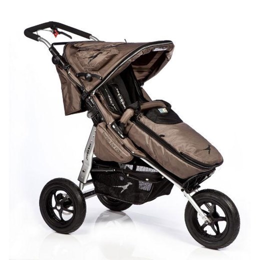 Wózek TFK Joggster Twist - brązowy marko-baby-pl brazowy duży