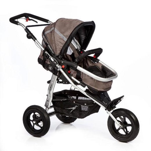 Wózek TFK Joggster Twist - brązowy marko-baby-pl czarny klasyczny
