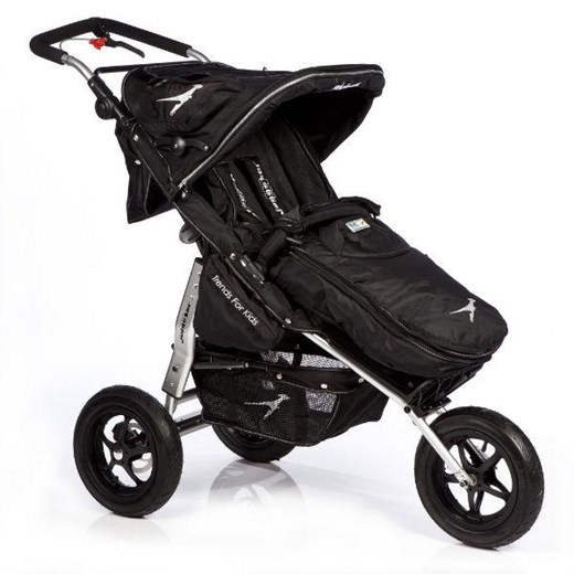 Wózek TFK Joggster III 12 - czarny marko-baby-pl czarny aluminiowe