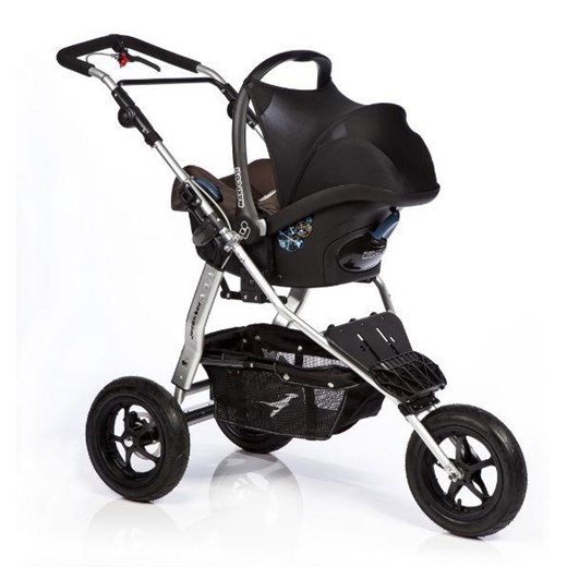 Wózek TFK Joggster III 12 - czarny marko-baby-pl czarny elegancki