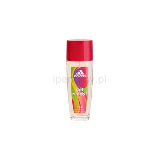 Adidas Get Ready! 75 ml dezodorant w sprayu W iperfumy-pl czerwony sportowy