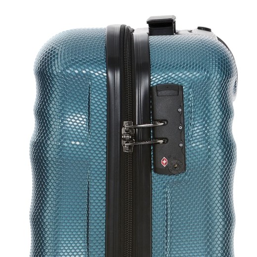 Niebieska walizka Ochnik 