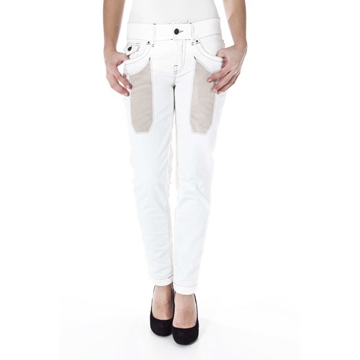 Jeans Mod. JECKERSON PA18TT021511 White maranellowebfashion-com bialy jeans