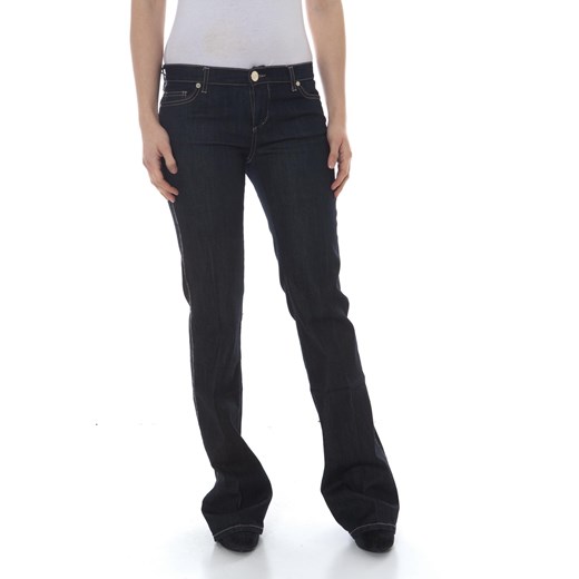 Jeans Mod. TWIN SET J2A2NG Denim/Scuro maranellowebfashion-com czarny denim