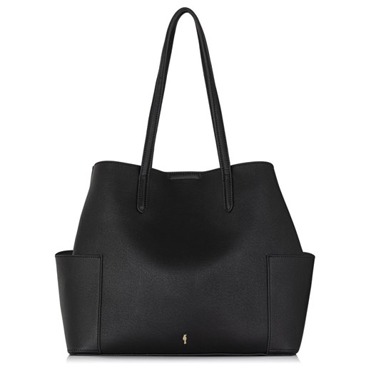 Shopper bag Ochnik ze skóry ekologicznej