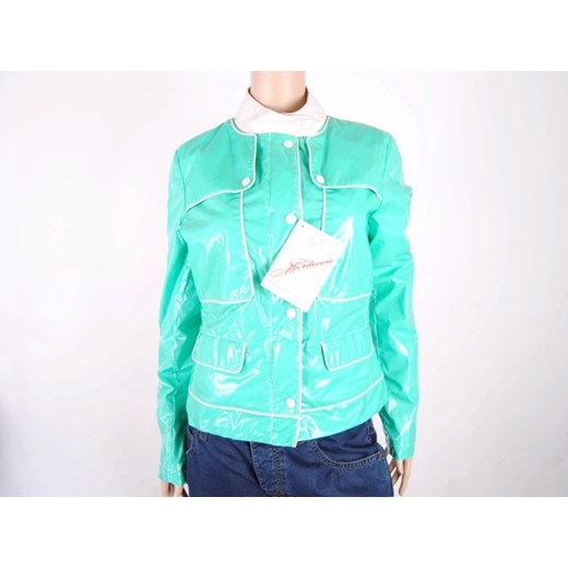 Jacket Mod. MONTECORE 049853W Green/Active 1 w maranellowebfashion-com turkusowy kurtki