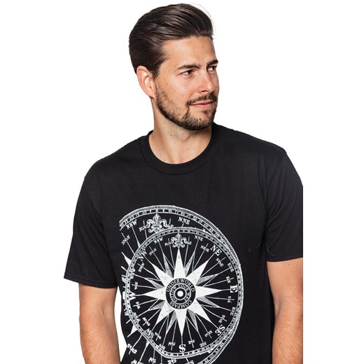 T-shirt męski UNDERWORLD Compass Underworld XL okazyjna cena morillo